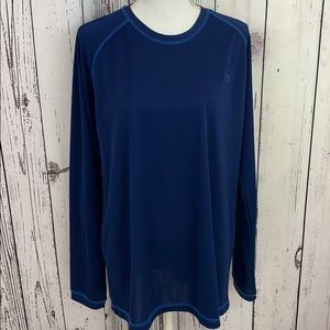 Men’s Reel Legends Long Sleeve Fishing Shirt Large